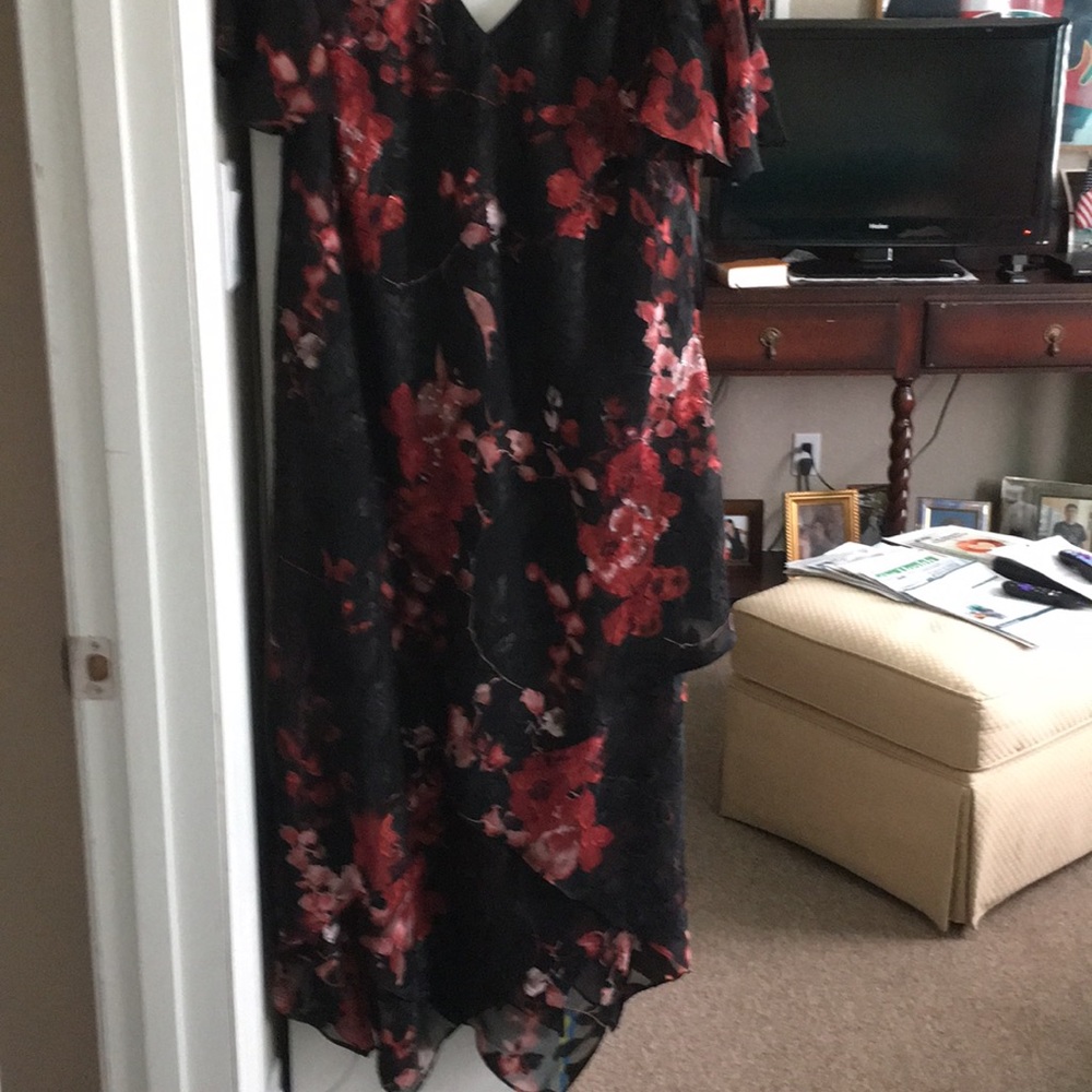 Mid length dress